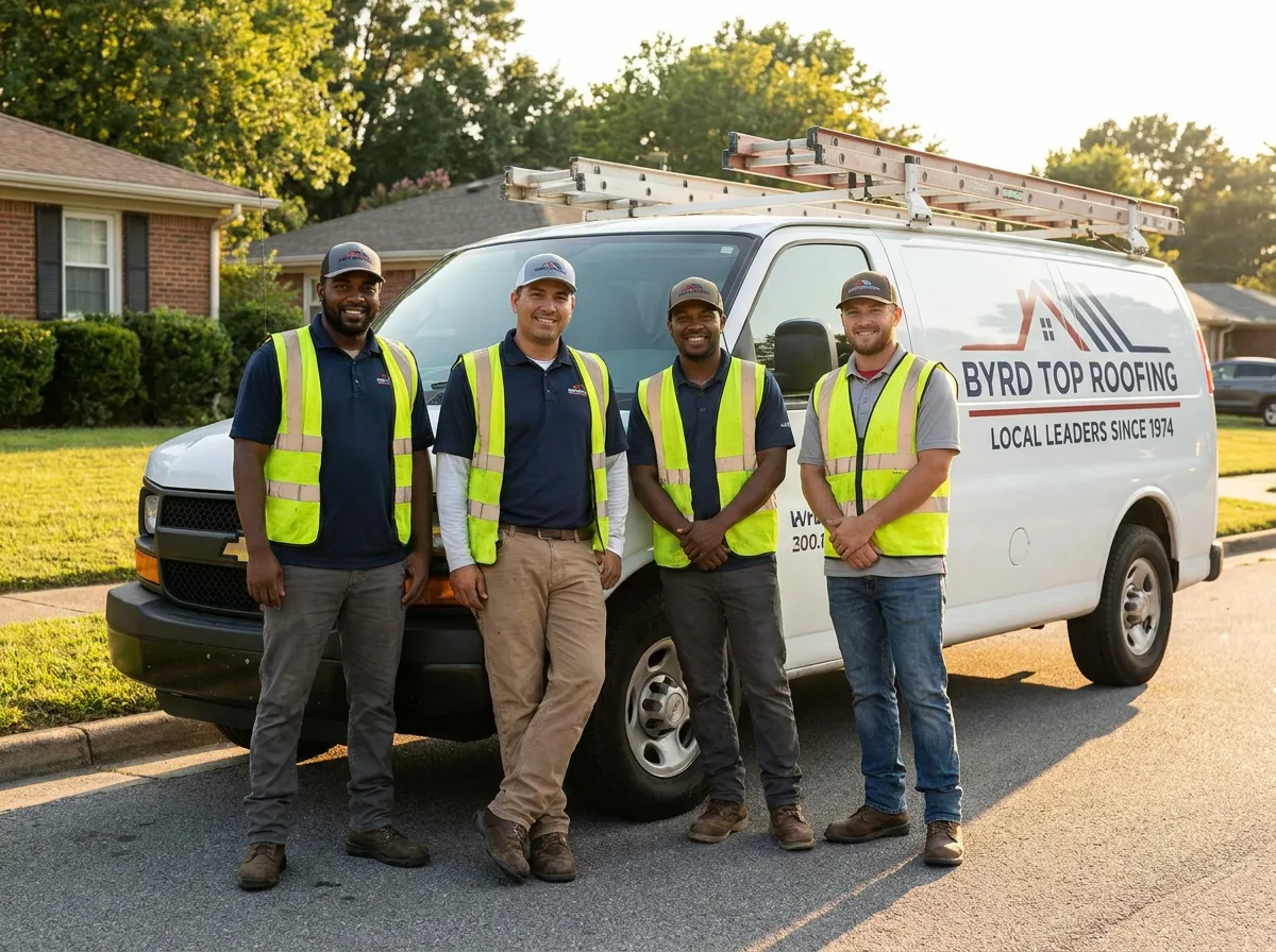 Roofing company in Mansfield, LA
