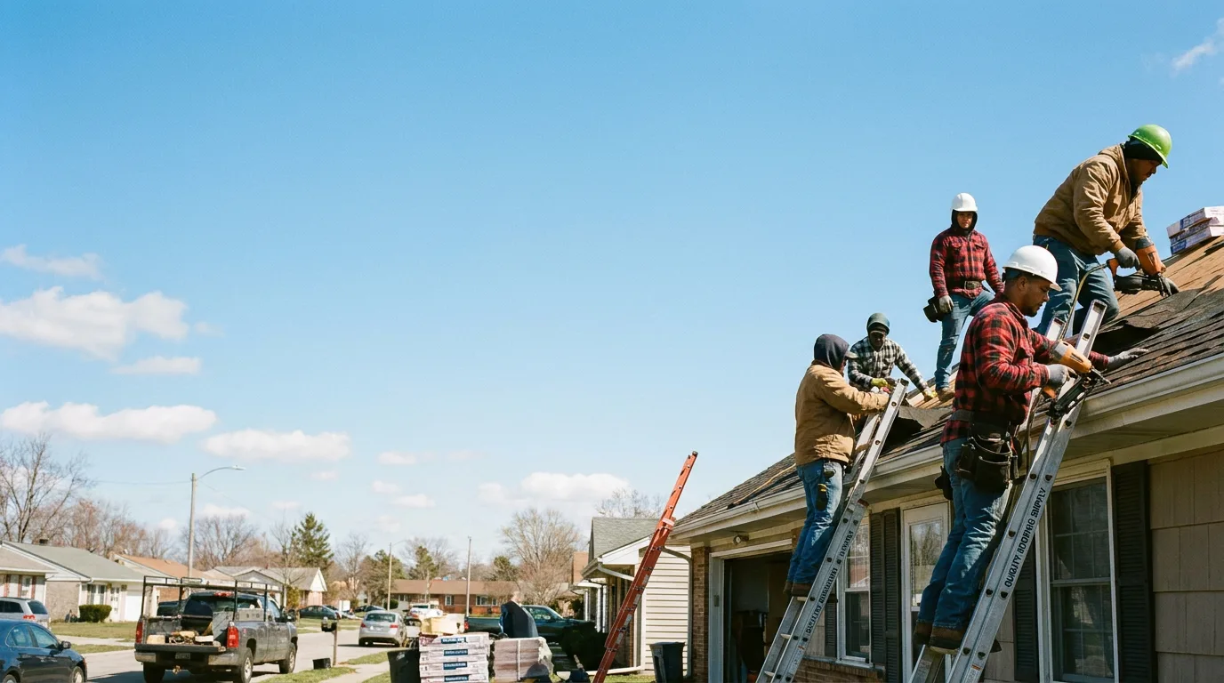 Roofing in Mansfield, LA near me